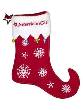 American Girl Christmas Stocking